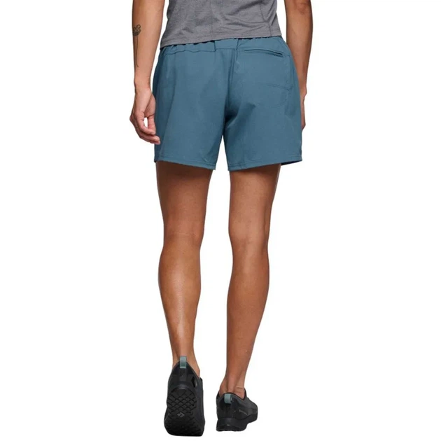Шорти Black Diamond Sierra Shorts Wms Creek blue L (100077244) - Фото 3 Шорти Black Diamond Sierra Shorts Wms Creek blue L (100077244) - изображение 3