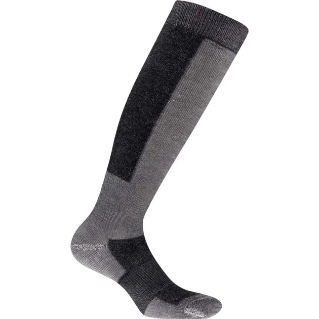 Лыжные носки с фиксацией защитой от травм и мозолей Accapi Ski Thermic Black/white M (100078188) - Фото 1 Лыжные носки с фиксацией защитой от травм и мозолей Accapi Ski Thermic Black/white M (100078188) - изображение 1