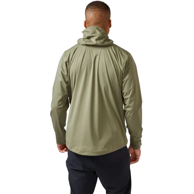 Куртка Rab Kinetic 2.0 Jacket Mns Light khaki M (100084257) - Фото 2 Куртка Rab Kinetic 2.0 Jacket Mns Light khaki M (100084257) - зображення 2