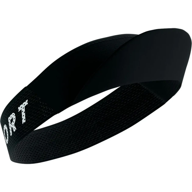 Козирок на голову від сонця Compressport Pro Racing Visor Black Uni (100081364) - зображення 3