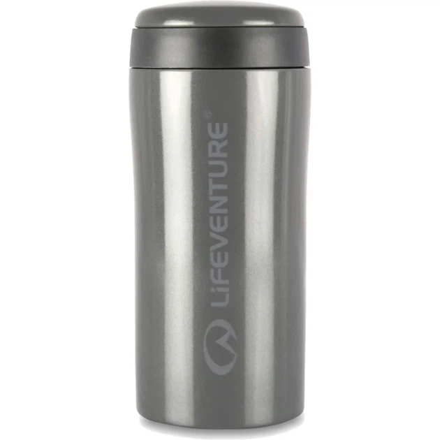 Термочашка Lifeventure Thermal Mug Gloss tungsten Uni (100005031) - Фото 1 Термочашка Lifeventure Thermal Mug Gloss tungsten Uni (100005031) - изображение 1