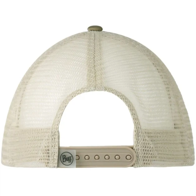 Кепка бейсболка летняя Buff Trucker Cap Brak khaki L/XL (100081906) - Фото 2 Кепка бейсболка летняя Buff Trucker Cap Brak khaki L/XL (100081906) - изображение 2