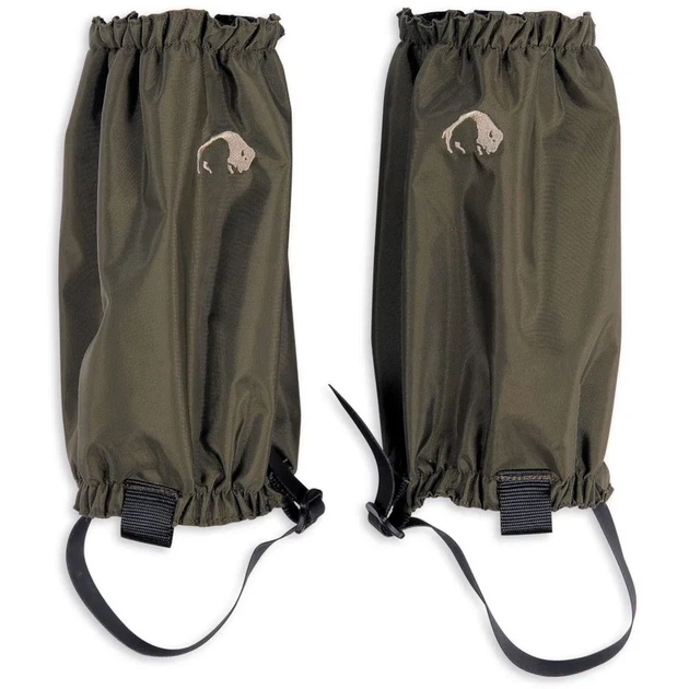 Бахілі Tatonka Gaiter 420 HD Short Olive Uni (100010952) - Фото 1 Бахілі Tatonka Gaiter 420 HD Short Olive Uni (100010952) - зображення 1