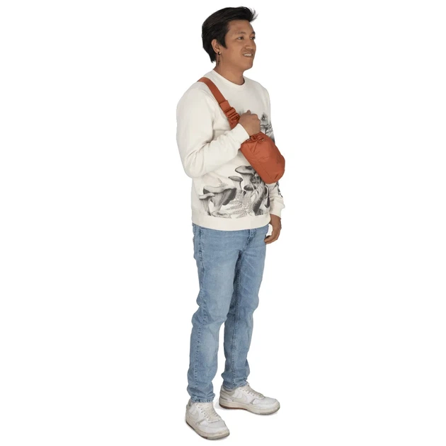 Поясна сумка Osprey Daylite Waist porcelain orange Uni (100087185) - Фото 6 Поясна сумка Osprey Daylite Waist porcelain orange Uni (100087185) - зображення 6