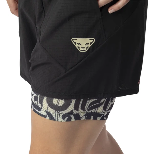 Шорты Dynafit Trail 2 in 1 Short Wmn L - изображение 4