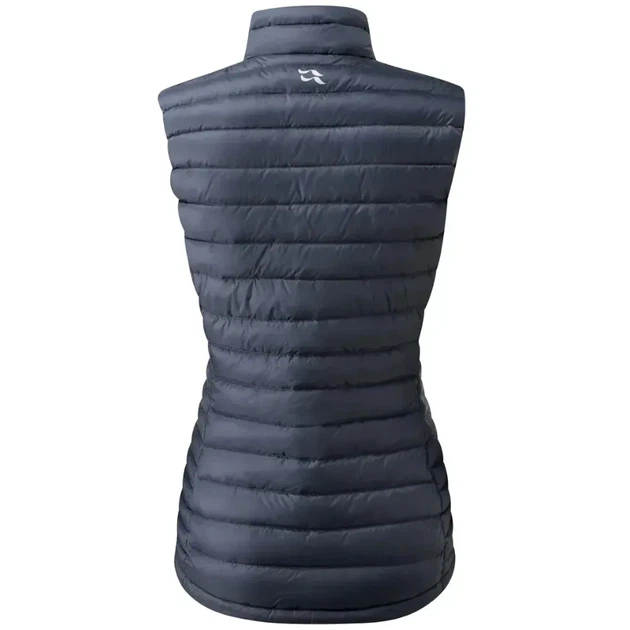 Безрукавка Rab Microlight Vest Wmn Steel XS (100086459) - Фото 3 Безрукавка Rab Microlight Vest Wmn Steel XS (100086459) - зображення 3