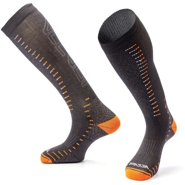 Теплые носки спортивные Accapi Ski Ergoracing Black/orange XL (100078181) - Фото 1 Теплые носки спортивные Accapi Ski Ergoracing Black/orange XL (100078181) - изображение 1