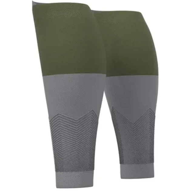 Гетри Compressport R2v2 (2020) Rf green/steel grey XS (100081317) - изображение 2
