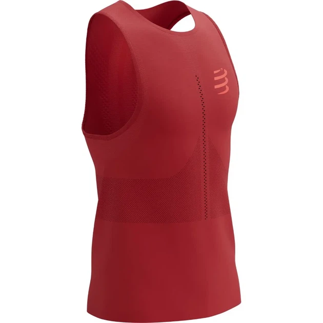Майка чоловіча спортивна для бігу тренувань облягаюча Compressport Pro Racing Singlet M Samba red XL (100078224) - Фото 1 Майка чоловіча спортивна для бігу тренувань облягаюча Compressport Pro Racing Singlet M Samba red XL (100078224) - зображення 1
