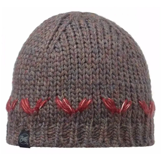 Шапка Buff Knitted Hat Lile Brown Uni (100086548) - Фото 1 Шапка Buff Knitted Hat Lile Brown Uni (100086548) - изображение 1