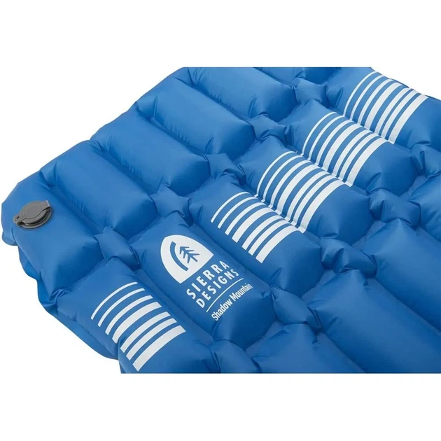 Туристичний килимок Sierra Designs Shadow Mountain Blue (100023834) - Фото 2 Туристичний килимок Sierra Designs Shadow Mountain Blue (100023834) - зображення 2