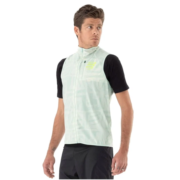 Безрукавка Compressport Hurricane Windproof Vest Mns Sugar/ice print S (100077507) - Фото 1 Безрукавка Compressport Hurricane Windproof Vest Mns Sugar/ice print S (100077507) - зображення 1