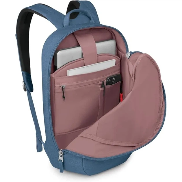 Рюкзак міський Osprey Arcane Large Day nirvana blue heather Uni (100087149) - зображення 3