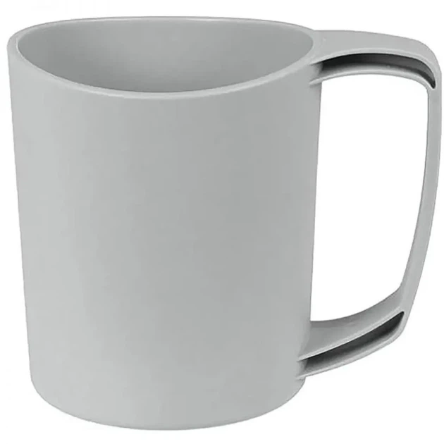 Чашка Lifeventure Ellipse Big Mug Light grey (100045202) - Фото 1 Чашка Lifeventure Ellipse Big Mug Light grey (100045202) - изображение 1