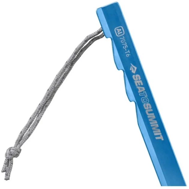 Набір кілків Sea to Summit Ultralight Ground ControlPegs (6 шт.) Blue (100011734) - Фото 2 Набір кілків Sea to Summit Ultralight Ground ControlPegs (6 шт.) Blue (100011734) - зображення 2