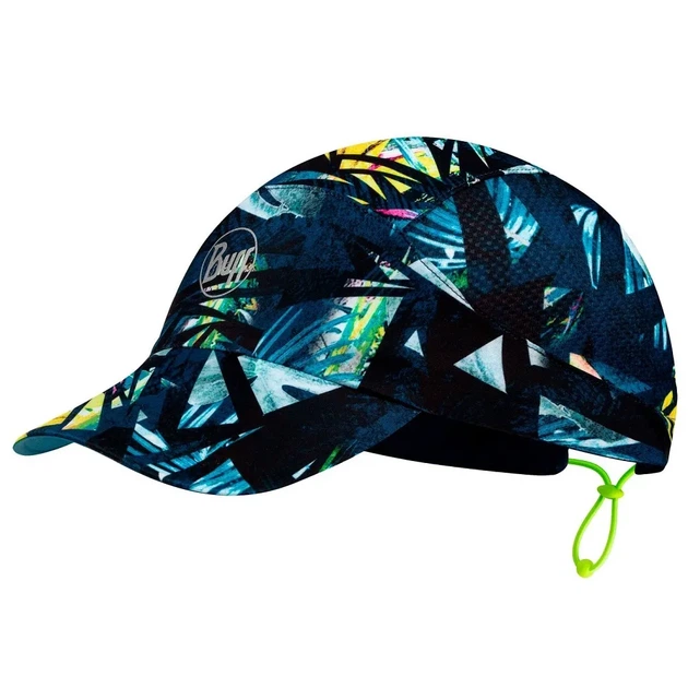 Кепка бейсболка летняя Buff Pack Run Cap S/M Ipe navy Uni (100051723) - Фото 1 Кепка бейсболка летняя Buff Pack Run Cap S/M Ipe navy Uni (100051723) - изображение 1