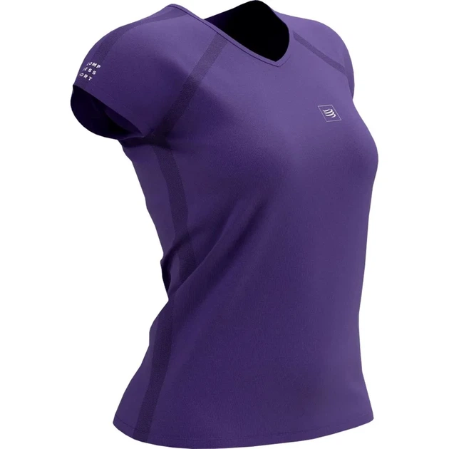 Футболка Compressport Training SS Tshirt Wmn Purple XS (100078254) - Фото 1 Футболка Compressport Training SS Tshirt Wmn Purple XS (100078254) - изображение 1