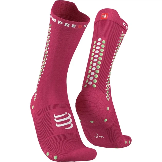 Носки велосипедные профессиональные для триатлона Compressport Pro Racing Socks V4.0 Bike Jazzy/paradise green S (100078300) - Фото 1 Носки велосипедные профессиональные для триатлона Compressport Pro Racing Socks V4.0 Bike Jazzy/paradise green S (100078300) - изображение 1