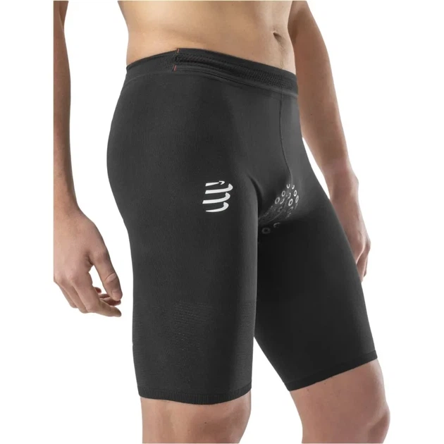 Шорти Compressport Tri Under Control Short Mns Black M (100082600) - изображение 3
