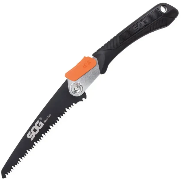Пила складана SOG Folding Wood&Bone Saw Black (100086449) - Фото 2 Пила складана SOG Folding Wood&Bone Saw Black (100086449) - зображення 2