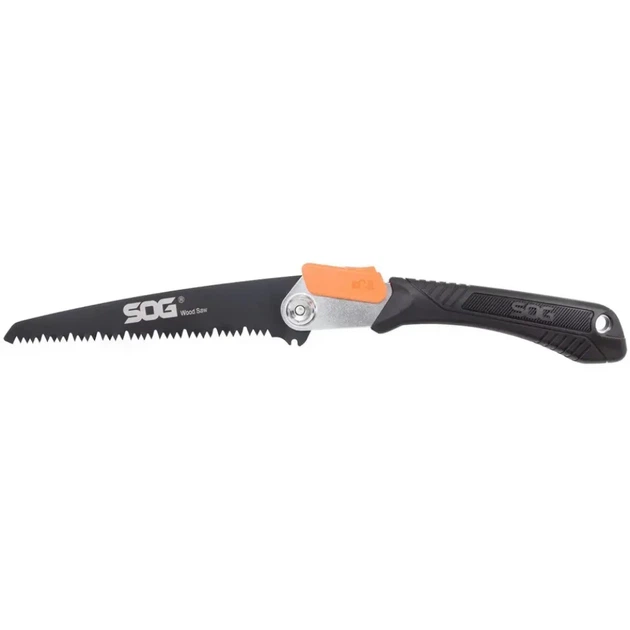 Пила складана SOG Folding Wood&Bone Saw Black (100086449) - Фото 6 Пила складана SOG Folding Wood&Bone Saw Black (100086449) - зображення 6