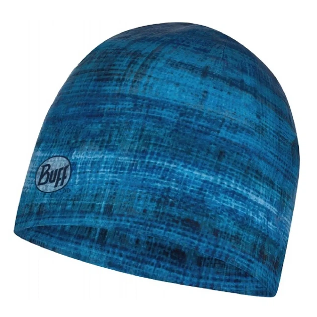 Шапка біні Buff Microfiber Reversible Hat Synaes blue Uni (100061492) - Фото 1 Шапка біні Buff Microfiber Reversible Hat Synaes blue Uni (100061492) - зображення 1