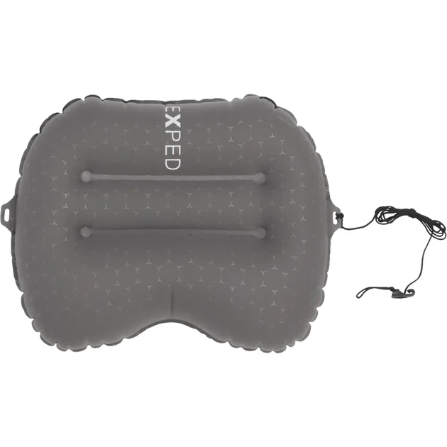 Надувна подушка туристична для подорожей та походів Exped Ultra Pillow M Greygoose (100087457) - Фото 2 Надувна подушка туристична для подорожей та походів Exped Ultra Pillow M Greygoose (100087457) - зображення 2