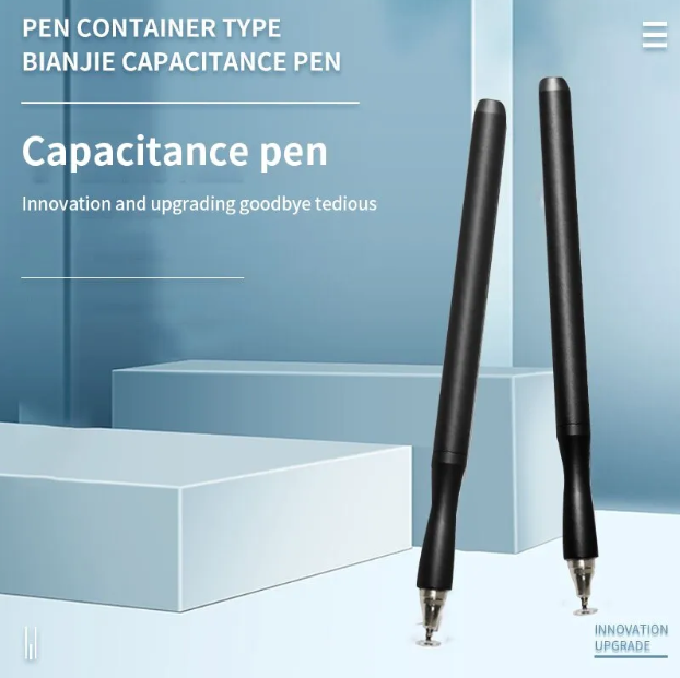 Универсальный стилус Pencil Premium для всех сенсорных экранов, черный карандаш-ручка для Android iOS Windows - изображение 3