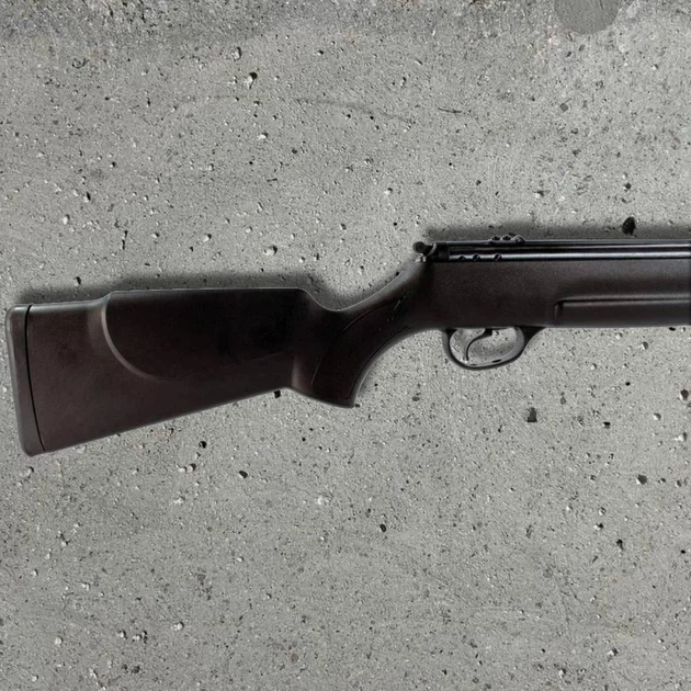 Пневматична гвинтівка Hatsan 70 4.5 мм (пружинно-поршнева, синтетичне ложе, Quattro Trigger) + чохол + кулі 200шт + оптичний приціл 4х32 - изображение 5