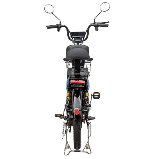 Электровелосипед SPARK RIDER PRO 14" 48V/650W/20Ah Blue - изображение 3