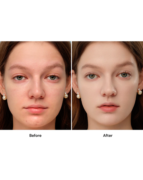 Рефил кушон-тонального крема Flower Knows (Флавер Ноуз) Bunny Garden Cushion Cream Foundation Refill 16 г — оттенок W03 Cream Beige - изображение 6