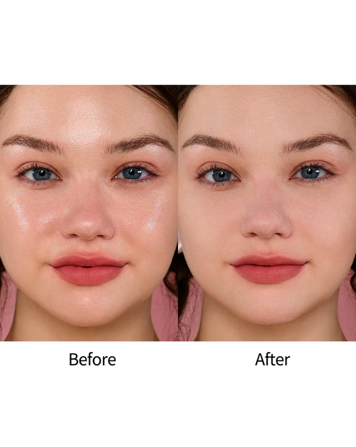 Прессованная пудра Flower Knows Strawberry Cupid Pressed Powder матовая фиксация 9.5 g - 01 Soft Lavender - изображение 4