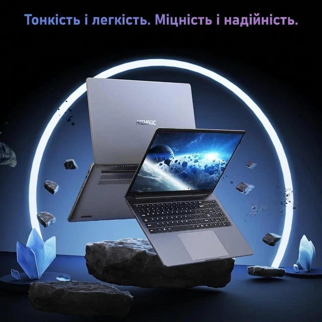 Ноутбук 16" Acemagic AX16 Intel N97 RAM 16GB SSD 512GB Win11 Металлический корпус (UKR) - изображение 6