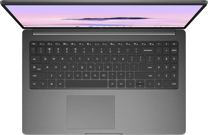 Ноутбук 15.6" ASUS Chromebook CX15 (CX1505CTA-S70031) Intel Core 3 N355 RAM 8GB eMMC 128GB 10ч батарея ChromeOS (UKR) - изображение 3