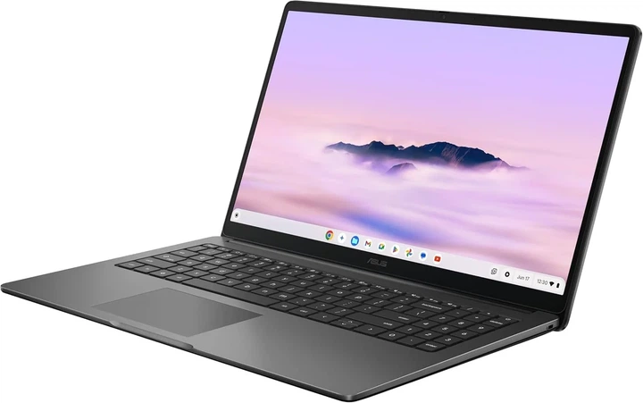 Ноутбук 15.6" ASUS Chromebook CX15 (CX1505CTA-S70031) Intel Core 3 N355 RAM 8GB eMMC 128GB 10ч батарея ChromeOS (UKR) - изображение 5