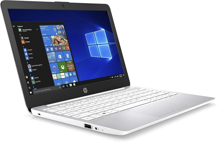 Ноутбук 11.6" HP Stream 11 (ak0291ng) Intel Celeron N4020 RAM 4GB eMMC 64GB 13год батарея Windows 11 (UKR) - зображення 2