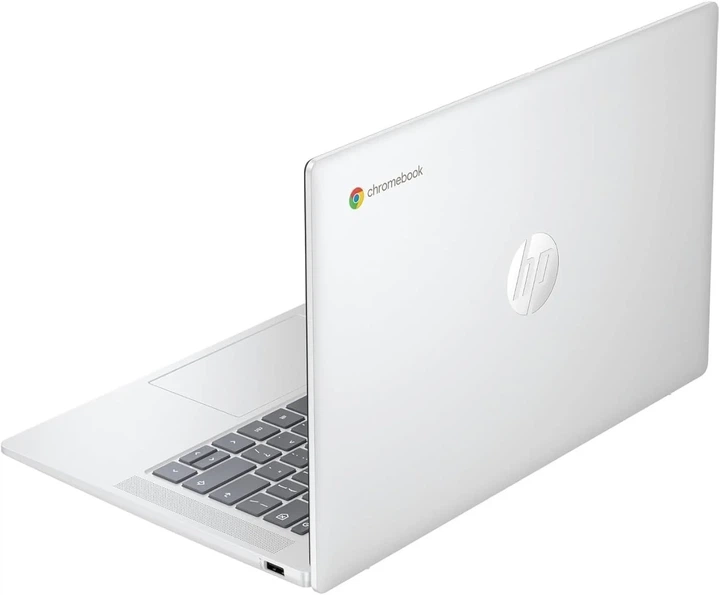 Ноутбук 14" HP Chromebook 14a (14a-nf0004sl) Intel N100 RAM 4GB eMMC 64GB 12год батарея ChromeOS (UKR) - зображення 4