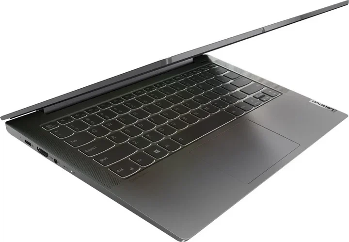 Ноутбук 14" Lenovo IdeaPad (5-14ALC05) AMD Ryzen 5 5500U RAM 8GB SSD 256GB Win10 Алюминиевый корпус (UKR) - изображение 5