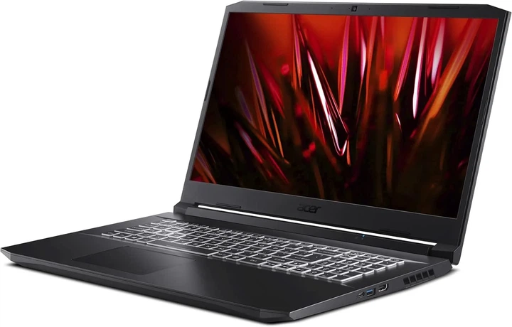 Ноутбук 17.3" Acer Nitro 5 (AN517-54-90M0) Intel Core i9-11900H RAM 16GB SSD 1TB GeForce RTX 3060 Windows 11 (UKR) - изображение 3