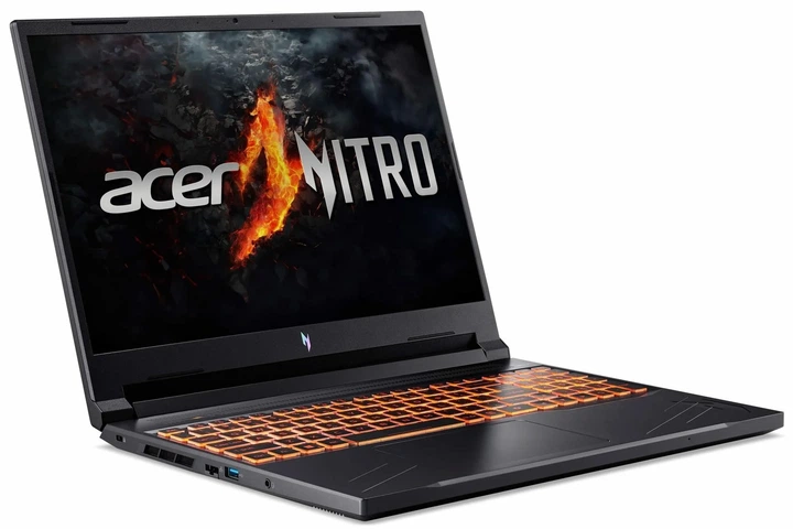 Ноутбук 16" Acer Nitro V 16 Gaming (ANV16-41-R097) AMD Ryzen 7 8845HS RAM 16GB SSD 1TB GeForce RTX 4060 Win11 (UKR) - изображение 3