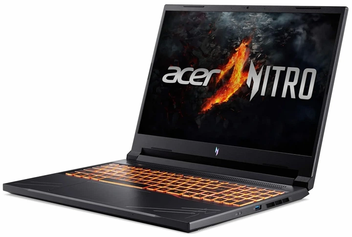 Ноутбук 16" Acer Nitro V 16 Gaming (ANV16-41-R097) AMD Ryzen 7 8845HS RAM 16GB SSD 1TB GeForce RTX 4060 Win11 (UKR) - изображение 4