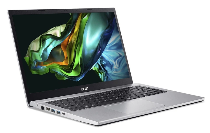 Ноутбук 15.6" Acer Aspire 3 (A315-44P-R732) AMD Ryzen 7 5700U RAM 16GB SSD 512GB Windows 11 (UKR) - Фото 3 Ноутбук 15.6" Acer Aspire 3 (A315-44P-R732) AMD Ryzen 7 5700U RAM 16GB SSD 512GB Windows 11 (UKR) - изображение 3
