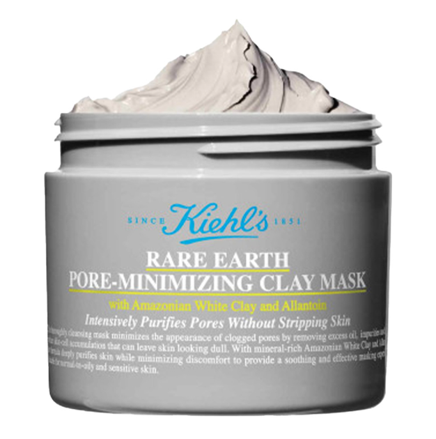 Глиняная маска для очищения пор и чёрных точек Kiehl's (Килс) Rare Earth 125 мл - изображение 2