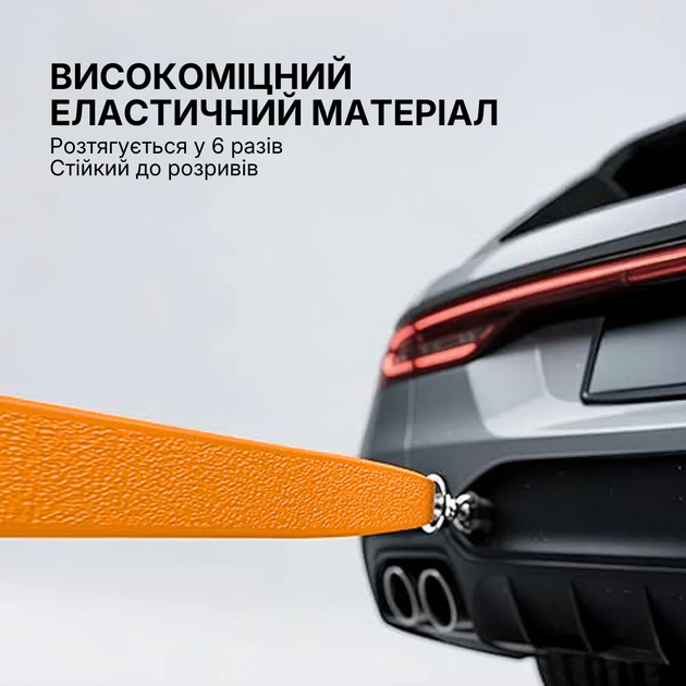 Фитнес-резинка WCG PowerStrip Level 3 (27 - 45 кг) — Резиновая петля / эспандер для тренировок и подтягиваний - изображение 5