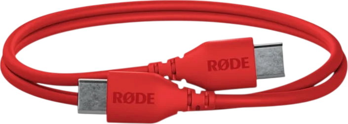 Кабель Rode USB-C - USB-C 30 см Red (SUP_MC6874) - зображення 1