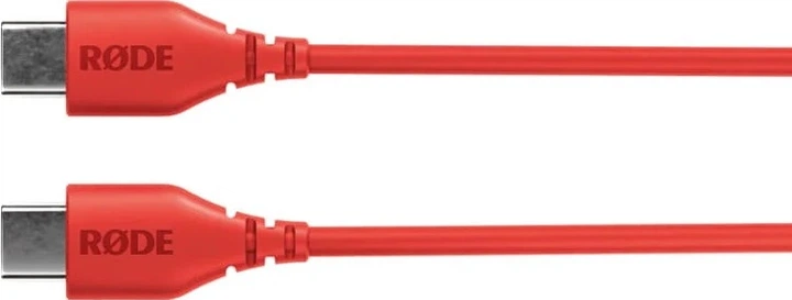 Кабель Rode USB-C - USB-C 30 см Red (SUP_MC6874) - зображення 2