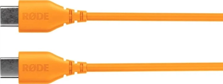 Кабель Rode USB-C - USB-C 30 см Orange (SUP_MC6871) - зображення 2