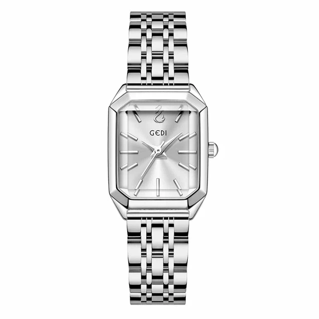 Женские часы Gedi (Silver-White) - Фото 2 Женские часы Gedi (Silver-White) - изображение 2