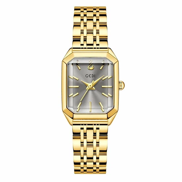 Женские часы Gedi (Gold-Grey) - изображение 2