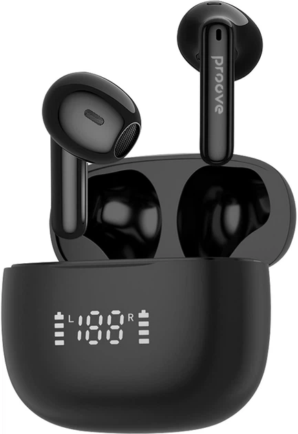 Навушники BT Proove Digital TWS (APP) (Black) - зображення 2